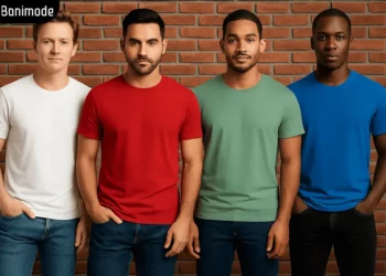 تیشرت های متناسب با رنگ پوست