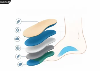 کفی کفش آرک ساپورت ایران طب