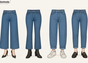 کفش های مناسب ست کردن با شلوار جین زنانه