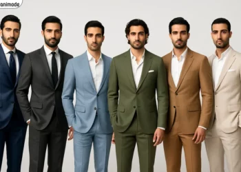 رنگ های ترند کت و شلوار مردانه سال 1404