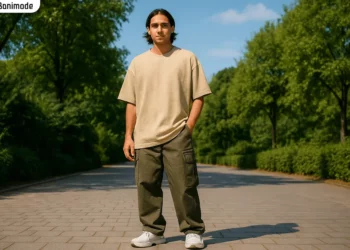 استایل تیشرت لش و اورسایز مردانه