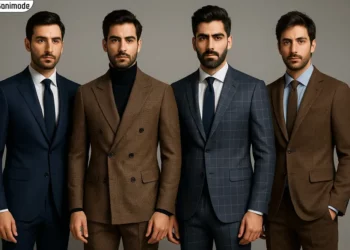 مدل های ترند کت و شلوار مردانه در سال 2025