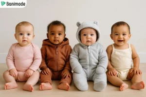 راهنمای کامل انتخاب لباس نوزاد برای فصل‌های مختلف (بهار، تابستان، پاییز و زمستان)