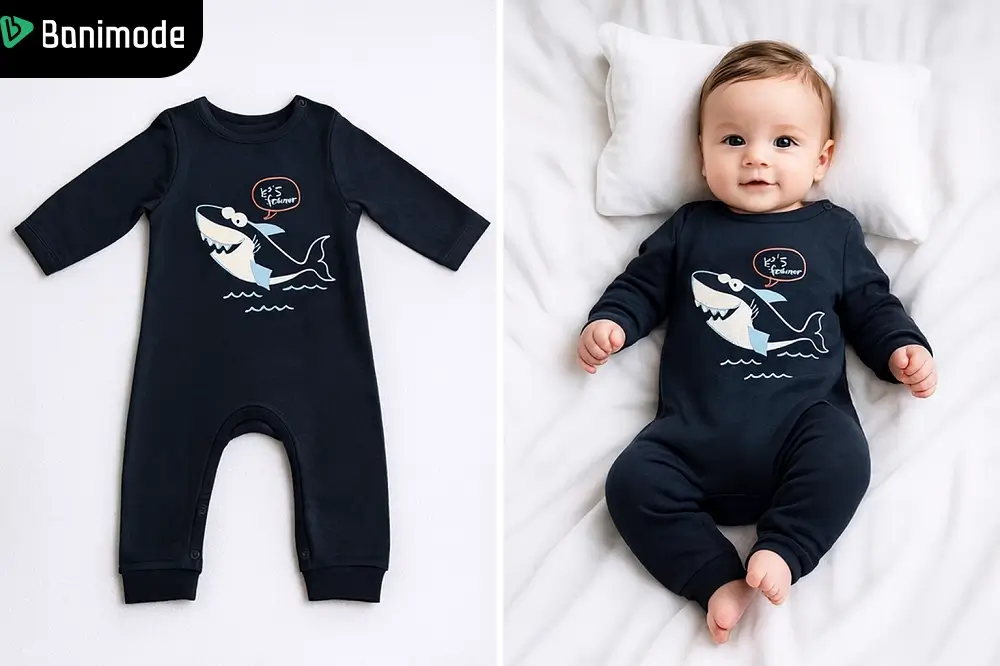 لباس سرهمی نوزاد مناسب فصل زمستان