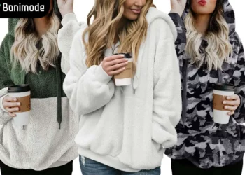 3 استایل دخترانه با هودی