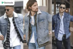 کت جین مردانه با چه آیتم‌هایی ست می‌شود؟ انواع استایل با کت جین