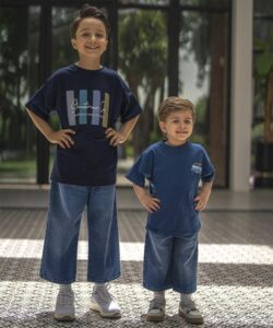 استایل جین کودکان ، ترندی همیشگی برای همه!