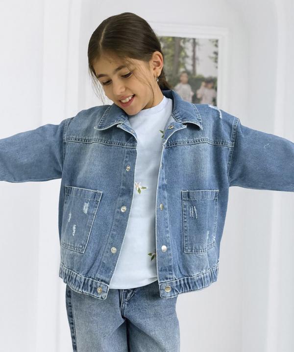 کت جین بچگانه | بانی مد